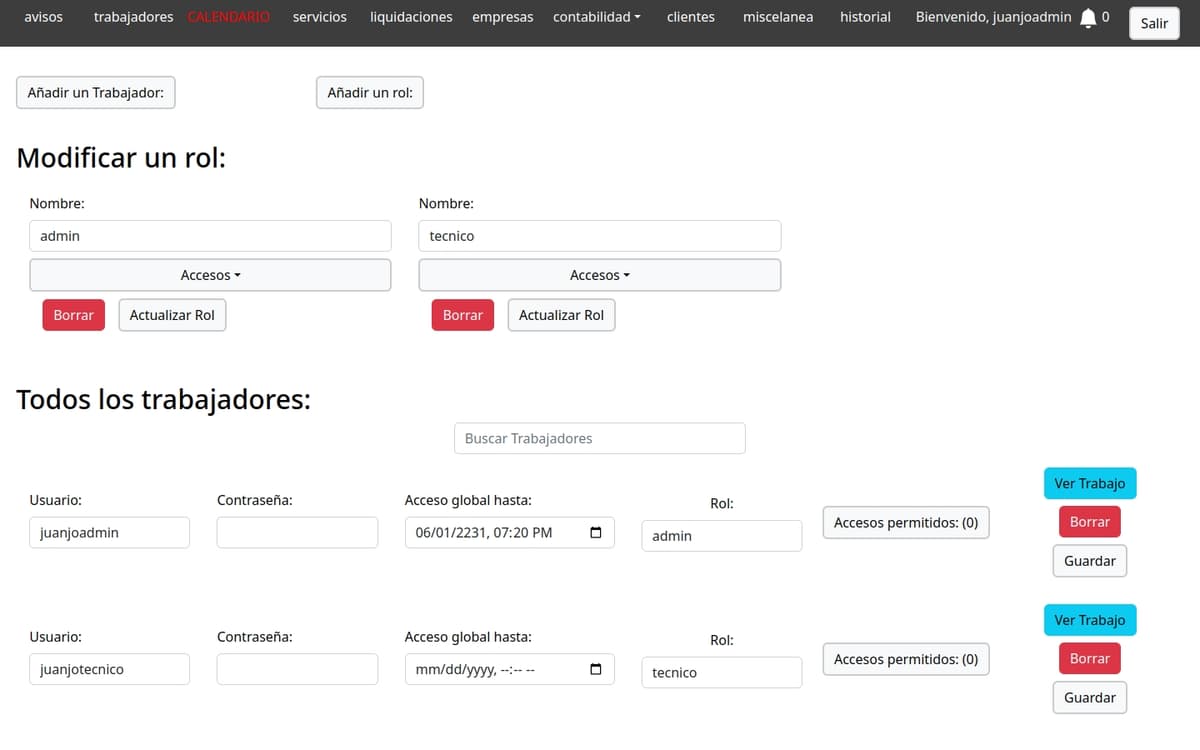 Proyecto Aplicación SAT para gestión de técnicos e incidencias en tiempo real