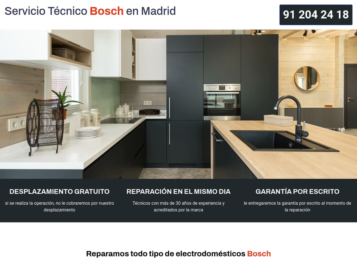Proyecto Web dinámica para servicios técnicos – SAT Web